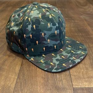 Mens American Needle Tuff Mudder cap
